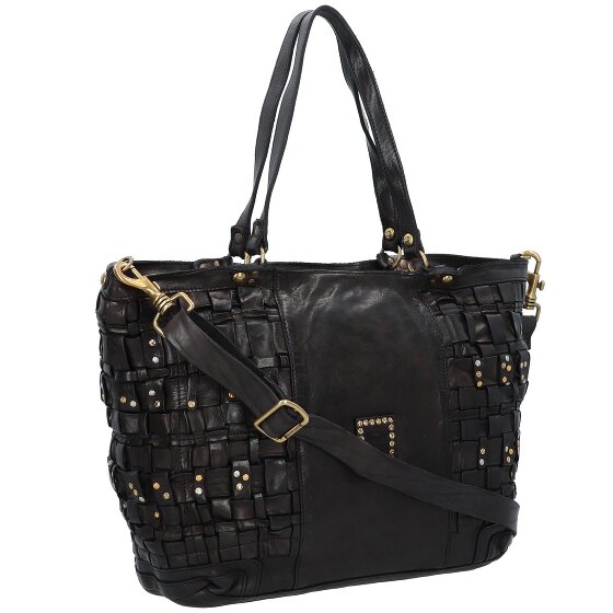 Campomaggi Edera Shopper Tasche Leder 46 cm