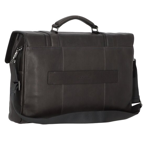 Piquadro Kobe Aktentasche Leder 42 cm Laptopfach