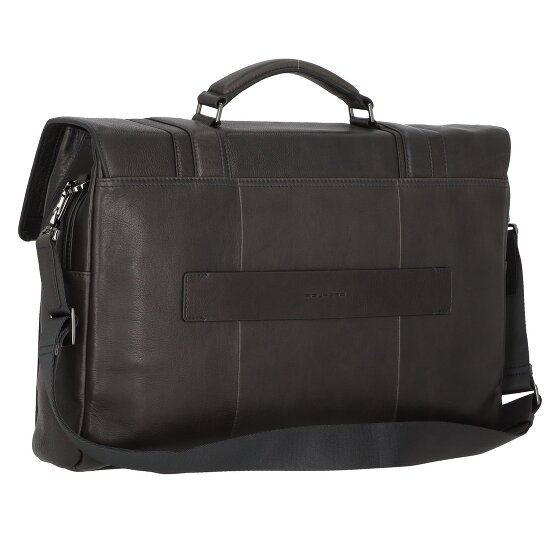 Piquadro Kobe Aktentasche Leder 42 cm Laptopfach