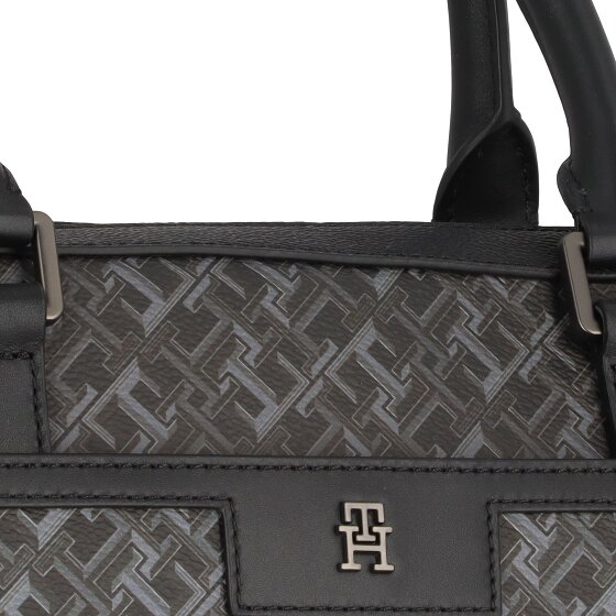 Tommy Hilfiger TH Monogram Aktentasche Leder 40 cm Laptopfach
