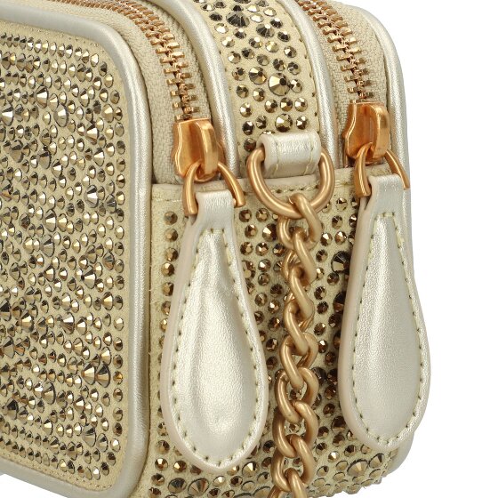 PINKO Mini Bag Umhängetasche Leder 18 cm PINKO Mini Bag Umhängetasche Leder 18 cm