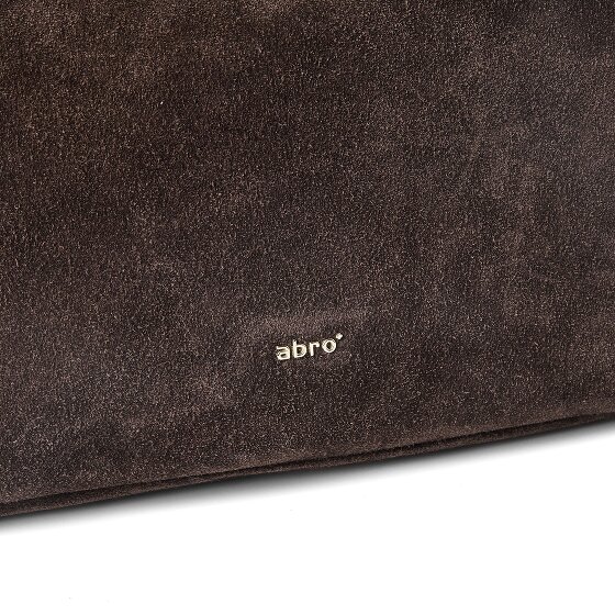 abro Ebony Schultertasche Leder 39 cm