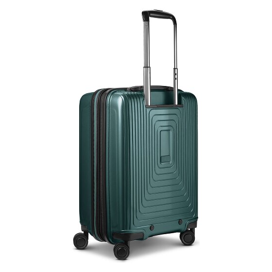 Redolz Essentials 14 4-Rollen Kofferset 2 tlg. Laptopfach mit Dehnfalte