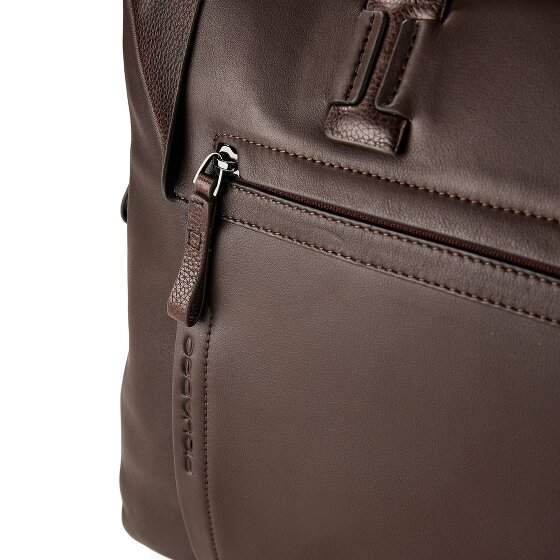 Piquadro Aktentasche Leder 43.5 cm Laptopfach