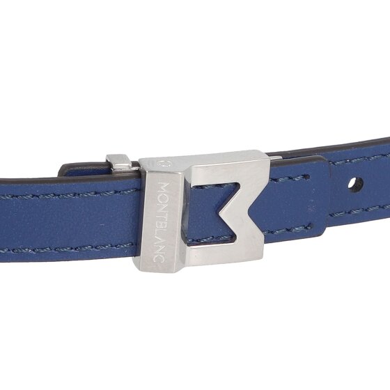 Montblanc M Logo Armband Leder 44 cm