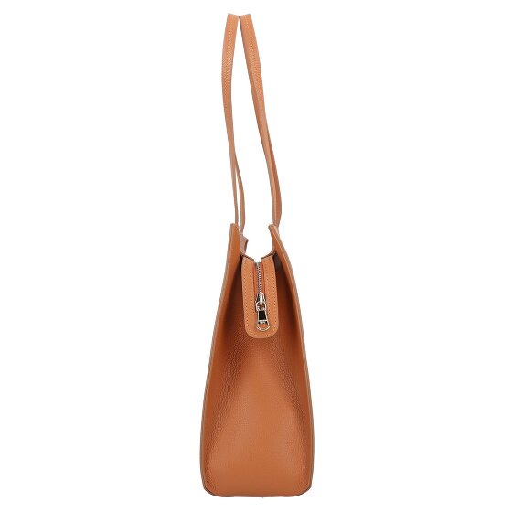 Patrizia Pepe Shopper Tasche Leder 38 cm