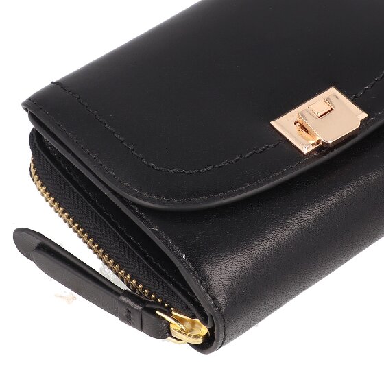 The Bridge Federica Geldbörse RFID Schutz Leder 13 cm The Bridge Federica Geldbörse RFID Schutz Leder 13 cm