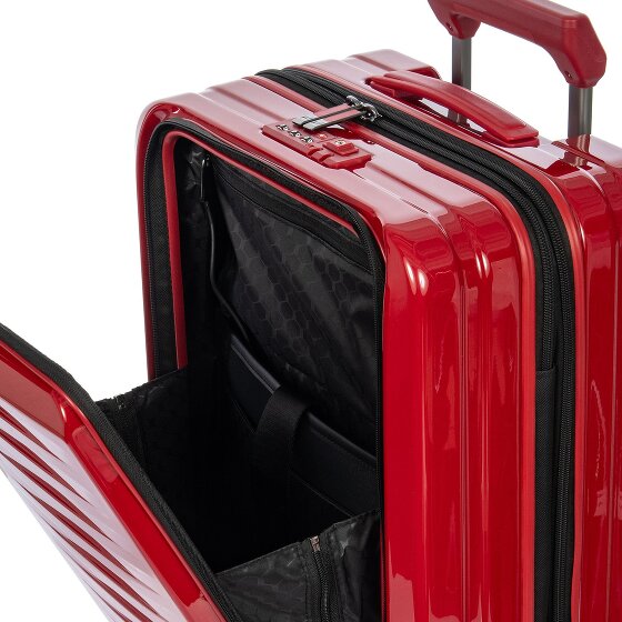 Porsche Design Roadster 4 Rollen Kabinentrolley S 55 cm Laptopfach mit Dehnfalte