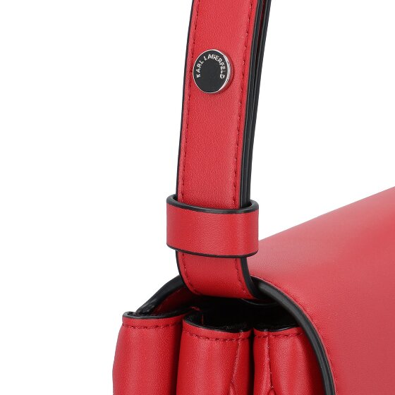 Karl Lagerfeld Letters Umhängetasche Leder 24 cm