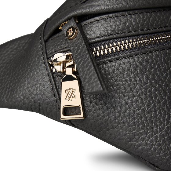 Lazarotti Bologna Leather Double-Zip Gürteltasche Crossbody Leder 25 cm