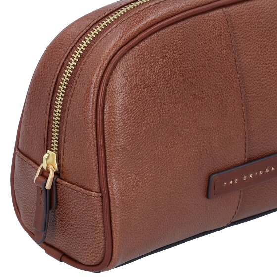 The Bridge Elisabetta Kosmetiktasche Leder 23 cm
