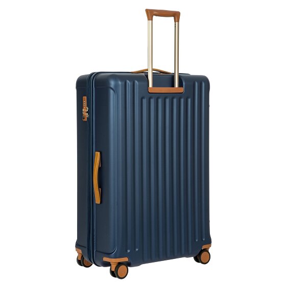 Bric's Capri 4 Rollen Trolley 84 cm mit Dehnfalte