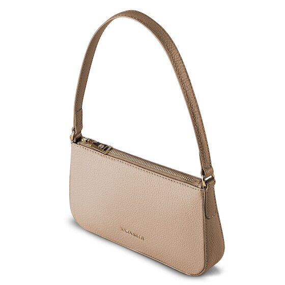 Lazarotti Bologna Leather Pochette Schultertasche Leder 22 cm