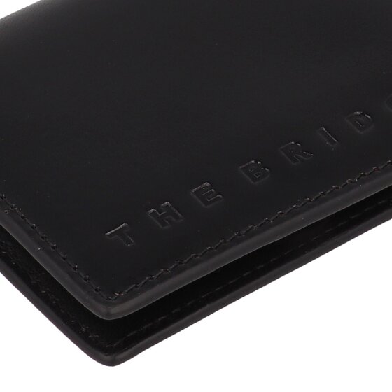 The Bridge Giacomo Geldbörse RFID Schutz Leder 8.5 cm