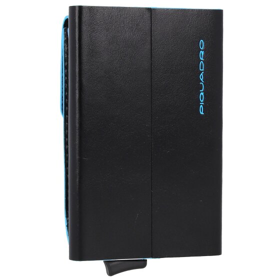 Piquadro Blue Square Kreditkartenetui Leder 6 cm