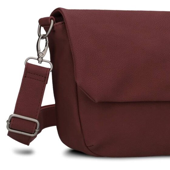 Zwei Mademoiselle.M Messenger 33 cm Laptopfach