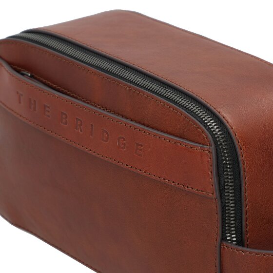 The Bridge Giacomo Kulturbeutel Leder 26 cm