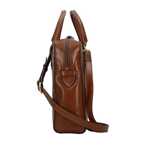 The Bridge Costanza Aktentasche Leder 36 cm Laptopfach