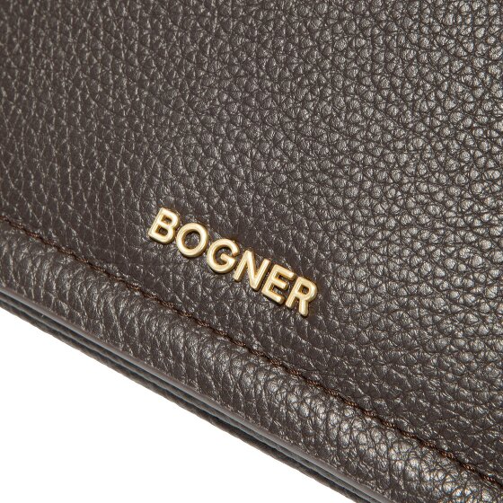 Bogner Wallis Bar Umhängetasche Leder 23 cm