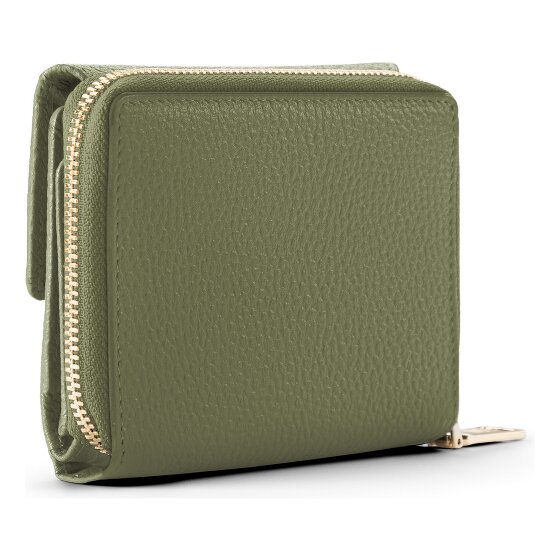 Lazarotti Bologna Leather Zip-Around Geldbörse Leder 12 cm