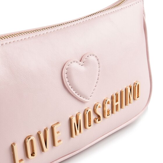 Love Moschino Cipria Schultertasche Leder 25 cm