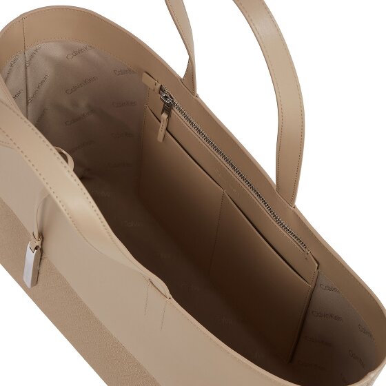 Calvin Klein CK Mixmedia Shopper Tasche 39 cm