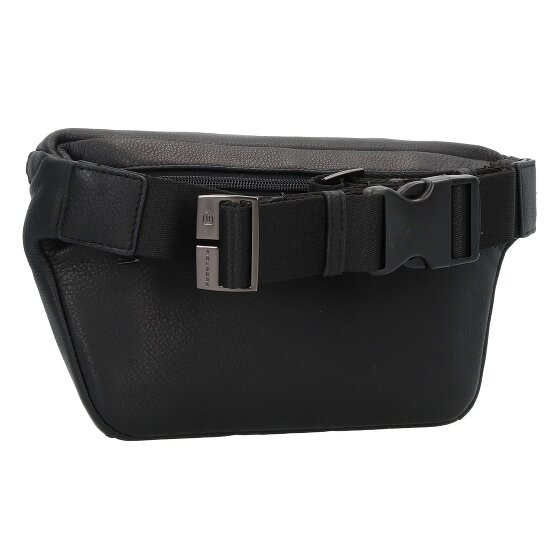 Piquadro Akron Gürteltasche Leder 30 cm