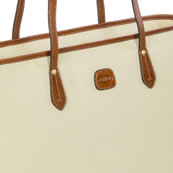 Bric's Volterra Firenze Shopper Tasche Leder 35 cm