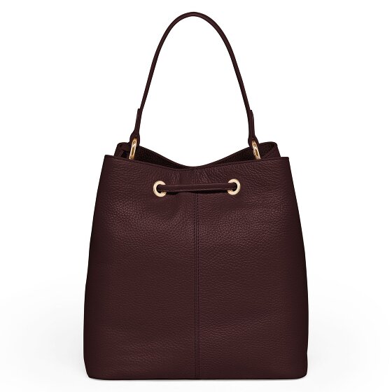 Lazarotti Bologna Leather Beuteltasche Leder 25 cm