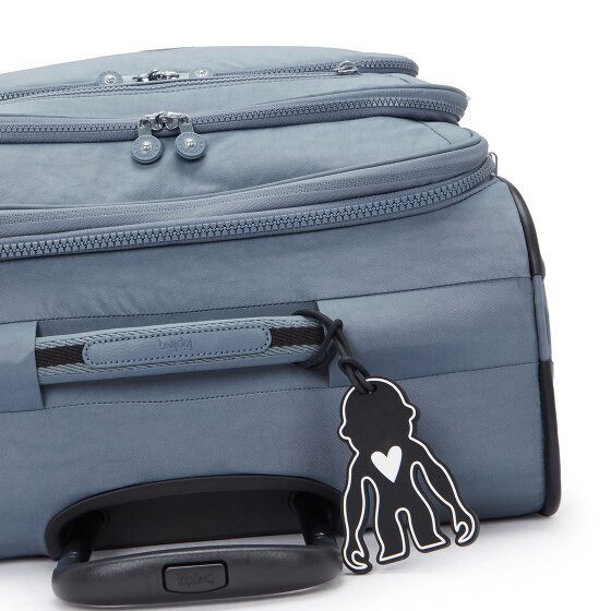 Kipling Basic 4 Rollen Trolley M 68 cm mit Dehnfalte