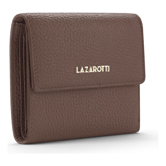 Lazarotti Bologna Leather Geldbörse Leder 12 cm