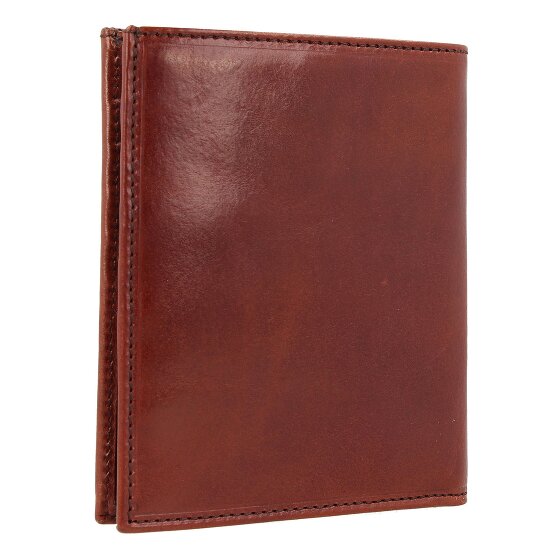 The Bridge Passpartout Donna Brieftasche Leder 10,5 cm