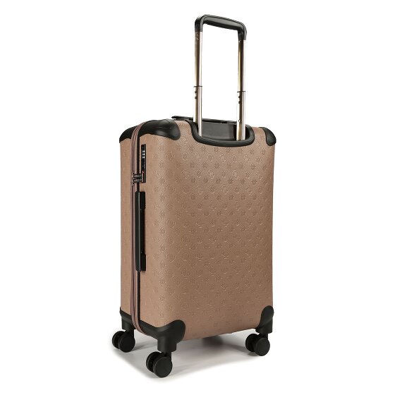 Guess Wilder 4 Rollen Trolley 64 cm mit Dehnfalte