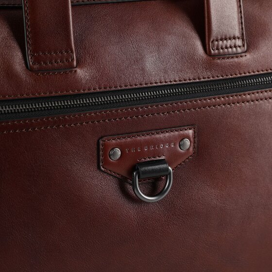 The Bridge Iacopo Weekender Reisetasche Leder 48 cm