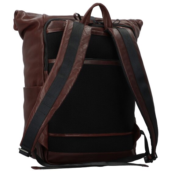 Piquadro Harper Rucksack Leder 48 cm Laptopfach
