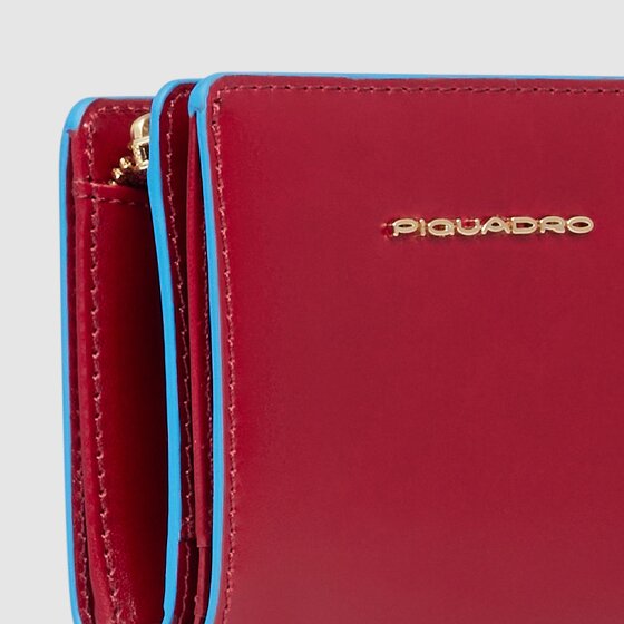 Piquadro Blue Square Geldbörse RFID Schutz Leder 11 cm