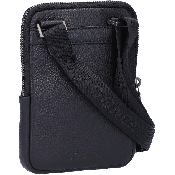 Bogner Jasper Jacob Umhängetasche Leder 13 cm