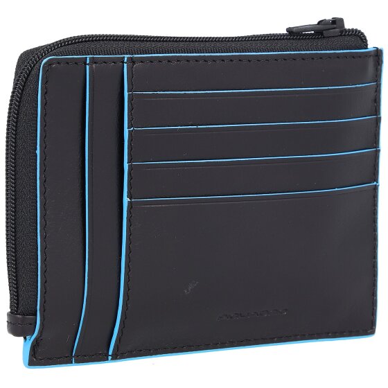 Piquadro Blue Square Kreditkartenetui RFID Leder 12 cm