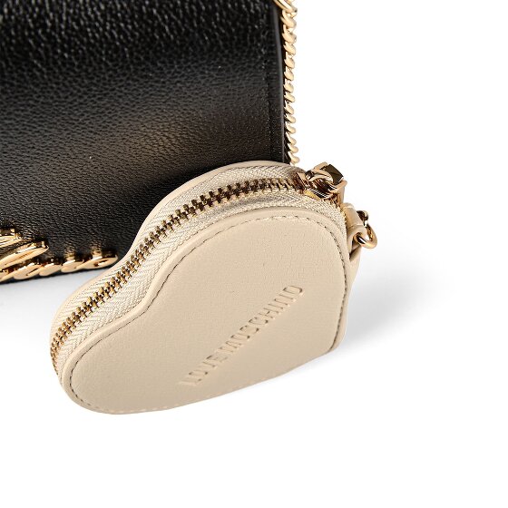 Love Moschino Heart Charm Handtasche Leder 21 cm