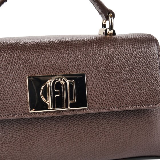 Furla 1927 Mini Bag Handtasche Leder 18 cm