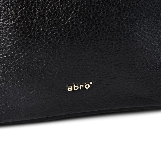 abro Ebony Schultertasche Leder 30 cm