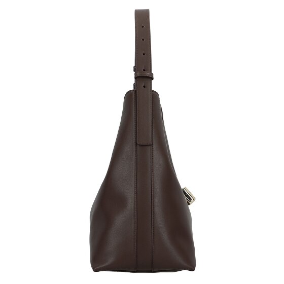 Furla Goccia Schultertasche Leder 30 cm