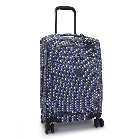 Kipling Basic Prt New Youri Spin 4 Rollen Kabinentrolley S 55 cm Kipling Basic Prt New Youri Spin 4 Rollen Kabinentrolley S 55 cm