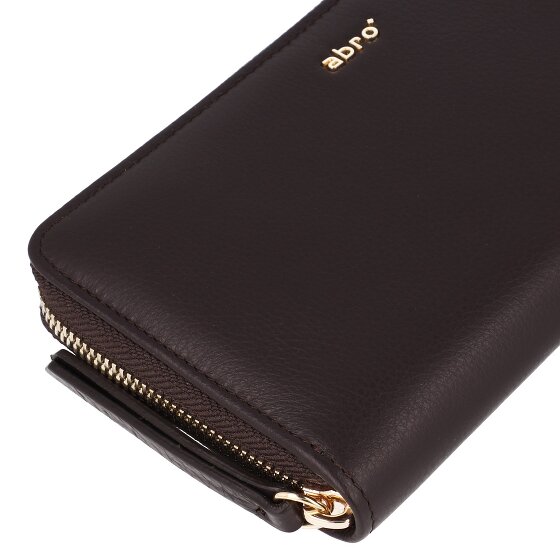 abro Dalia Geldbörse RFID Schutz Leder 19 cm