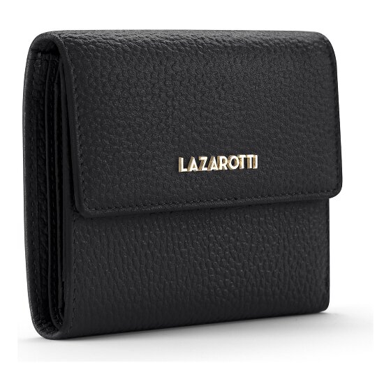 Lazarotti Bologna Leather Geldbörse Leder 12 cm