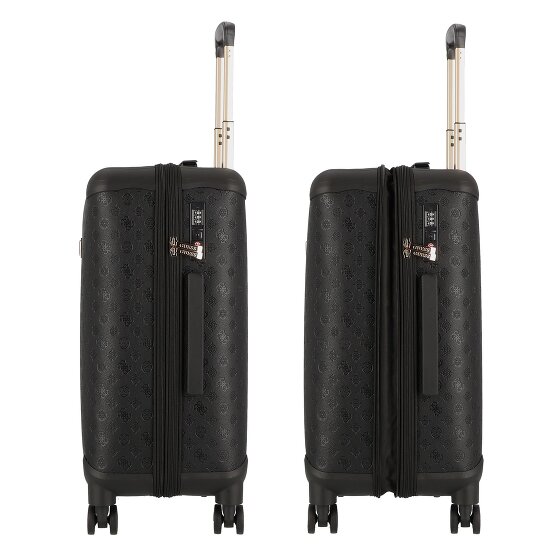 Guess Wilder 4 Rollen Trolley 64 cm mit Dehnfalte