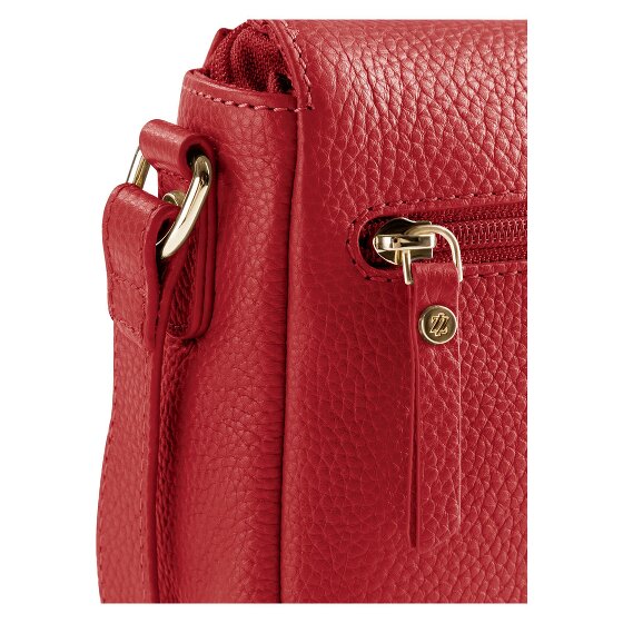 Lazarotti Bologna Leather Crossbody Umhängetasche Leder 25 cm