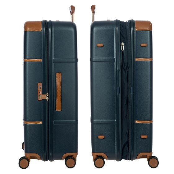 Bric's Bellagio 4 Rollen Trolley 82 cm mit Dehnfalte