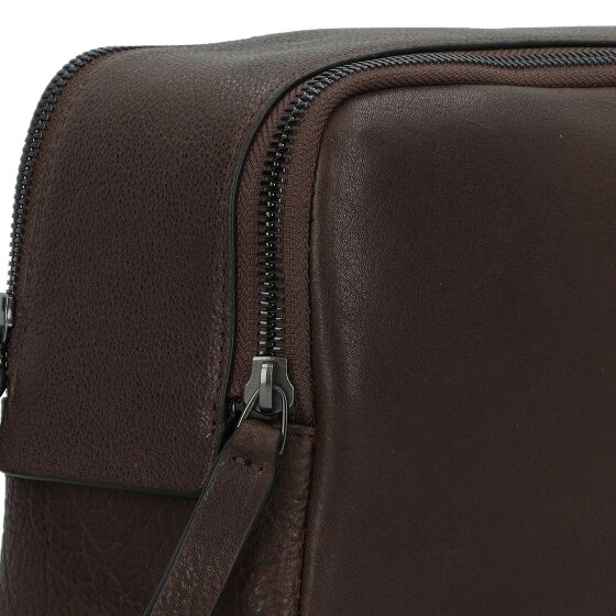 Piquadro Wollem Kulturbeutel Leder 25 cm