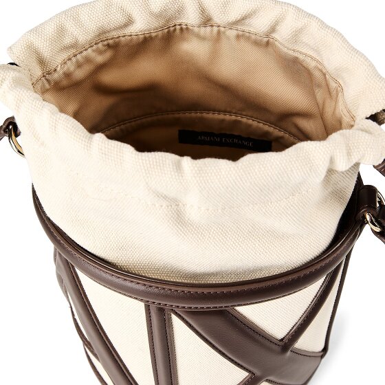 Armani Exchange Marisol Mini Bag Umhängetasche Leder 17 cm